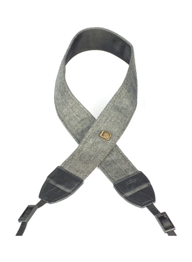 Camera Shoulder Strap Belt LYN-242H Grey/Black Review