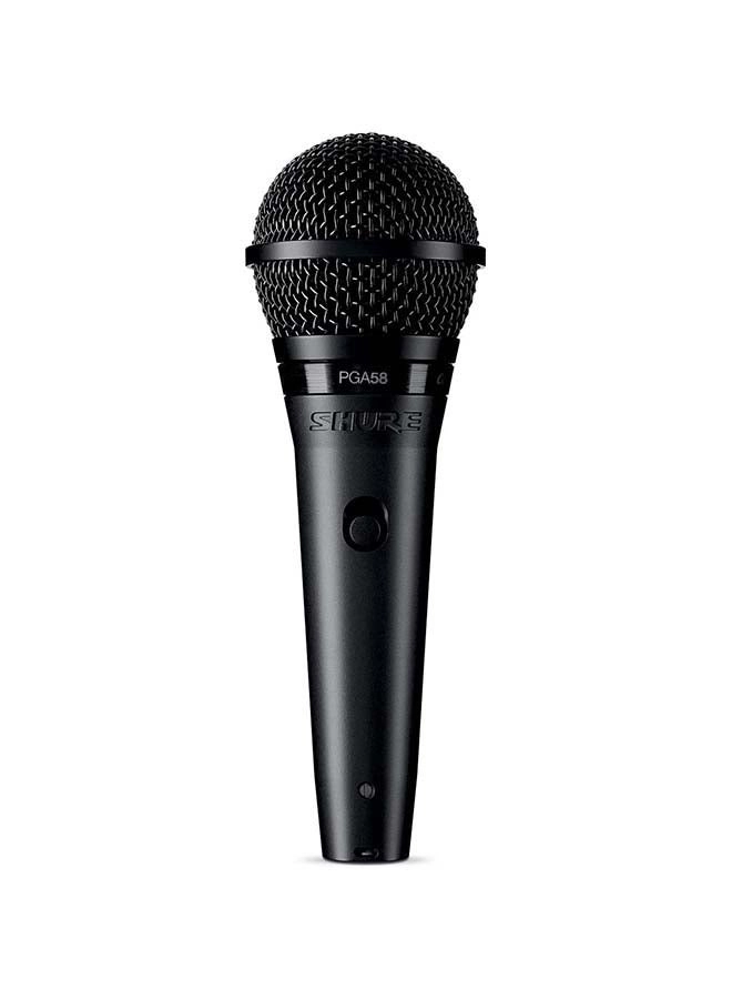 Cardioid Dynamic Vocal Microphone PGA58-XLR-E Black Review