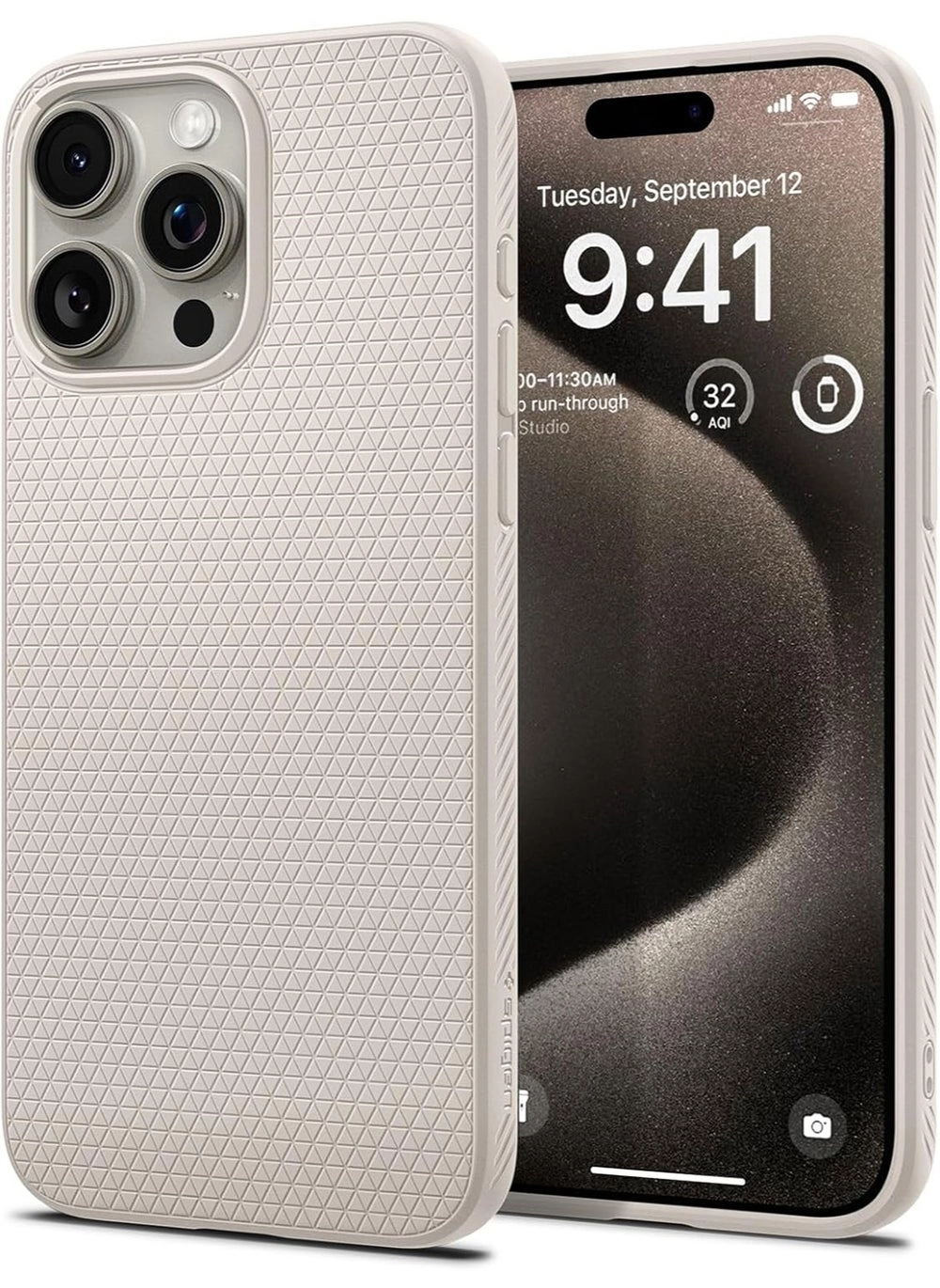 Liquid Air for iPhone 15 Pro Case Cover (ACS07217) &#8211; Natural Titanium Review