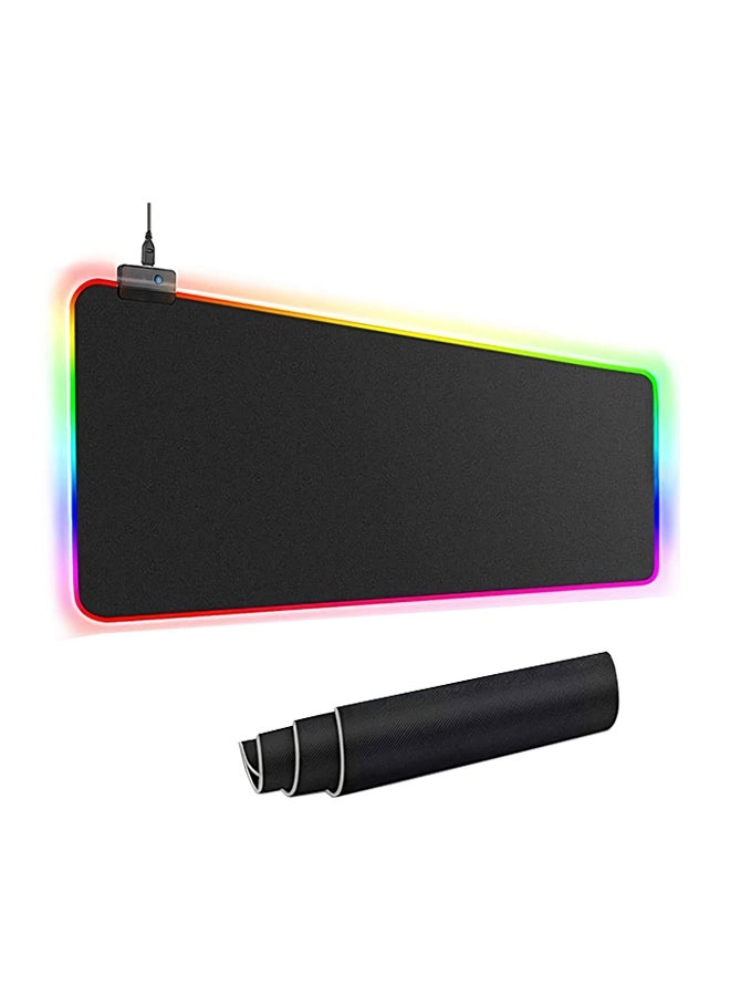 LED Lighting USB Wired Gaming Mousepad FNP-ACCMP-01BKA/ FGD-02 Review