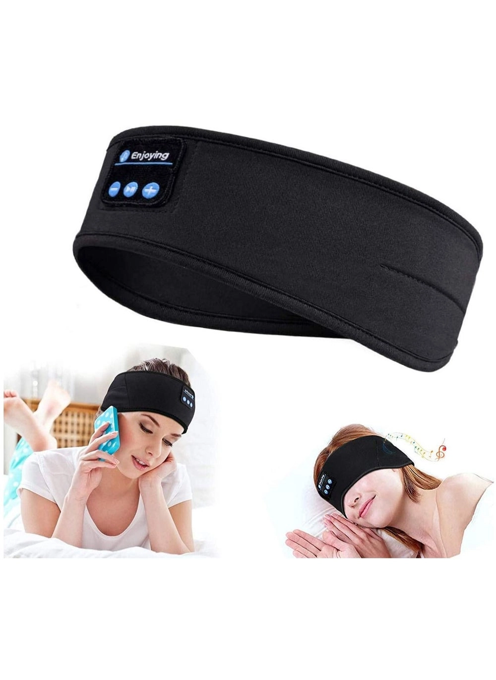 Sleep Headphones Bluetooth Headband Review (Model Number: Not Provided in Specifications)