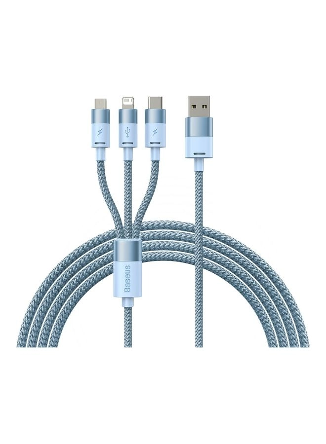Baseus StarSpeed 3 in 1 Multi Charging Cable (CB000030 / CAXS000017) Review