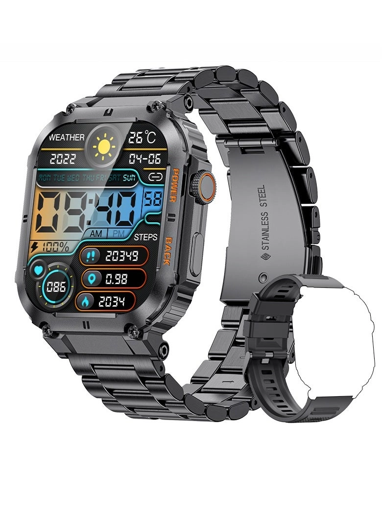 BW1847A Smartwatch Review: Bluetooth Calling &#038; 1.96&#8243; AMOLED Screen
