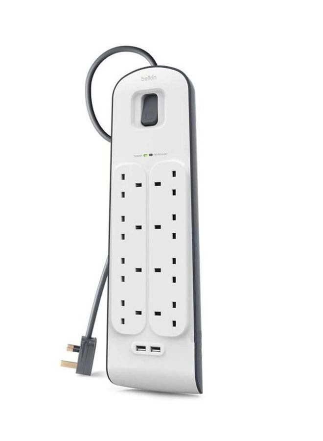Belkin 8-Way Power Extension (2724308457233) Review: A Comprehensive Look