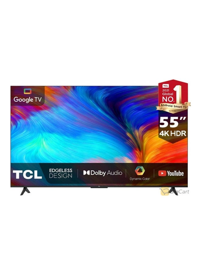 TCL 55t635 55-Inch 4K LED HDR10 TV (2022) Review: Google TV Smart Features &#038; Performance