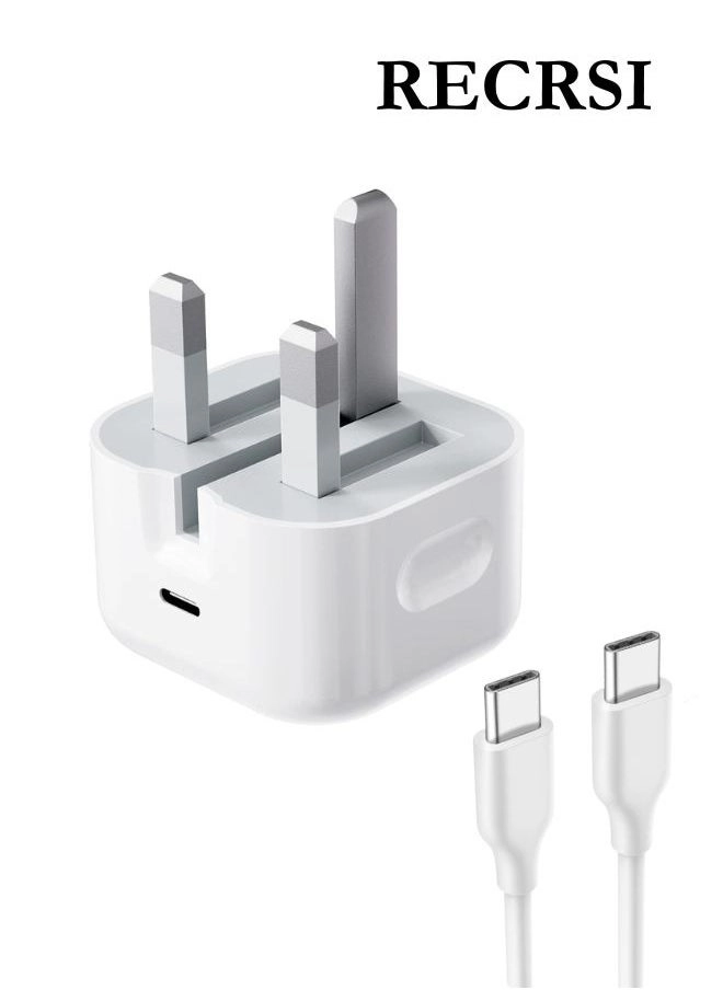 RECRSI PD iPhone 35W Fast Charger (ORG-PD 35W 3Pin iP15 PRO MAX) Review