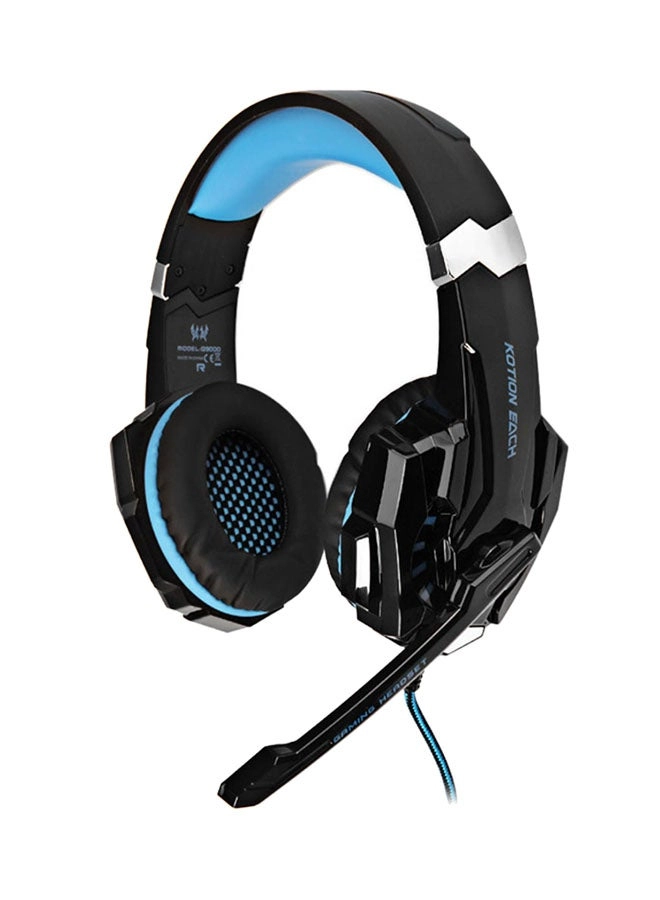 7.1 Surround USB Vibration Gaming Headset Headband Headphones With Mic G9000 Review