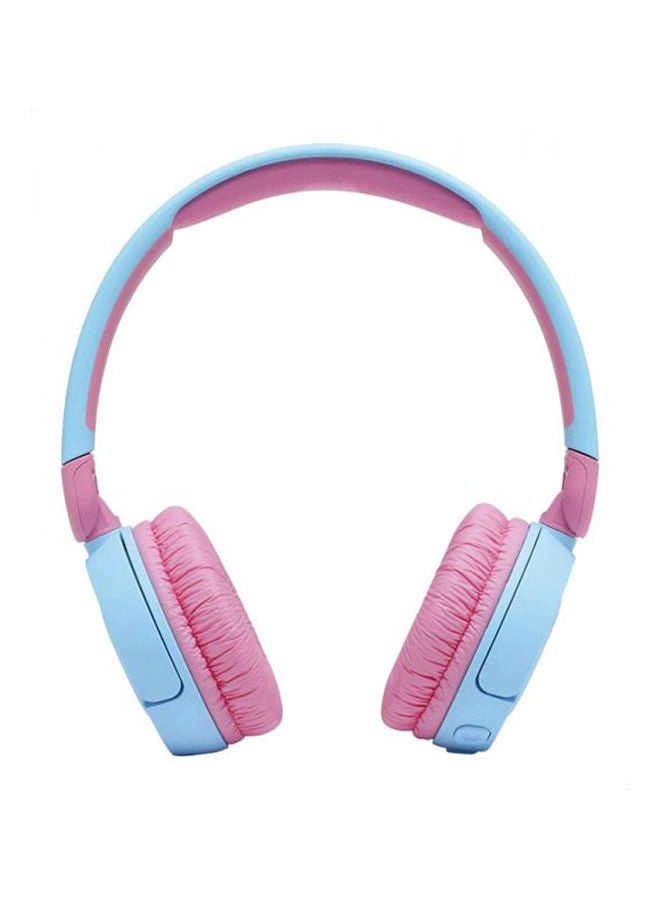 JR310BTBLU, JBLJR310BTBLU On-Ear Bluetooth Headphones For Kids Review &#8211; Blue/Pink