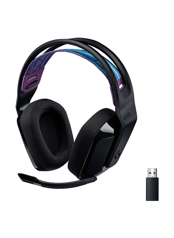 Logitech G535 Lightspeed Wireless Gaming Headset Black (981-000972) Review