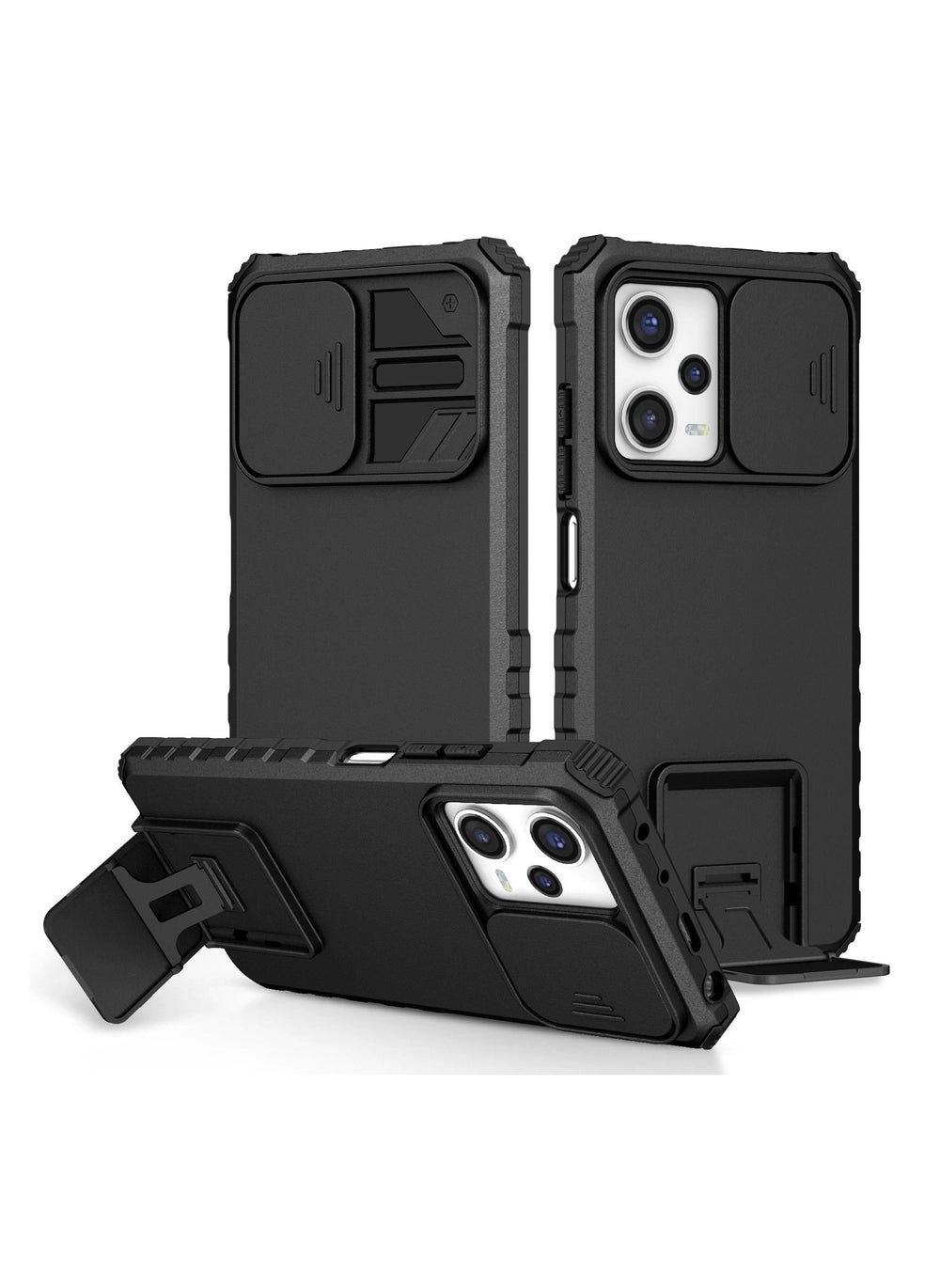 Redmi Note 12 Pro 5G/Xiaomi POCO X5 Pro Black Mobile Phone Case Cover (Black 02) Review