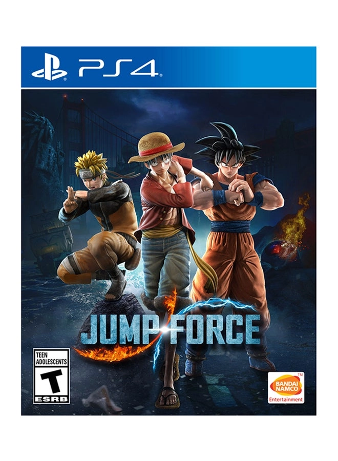 Jump Force (GST1020) &#8211; PS4 Fighting Game Review