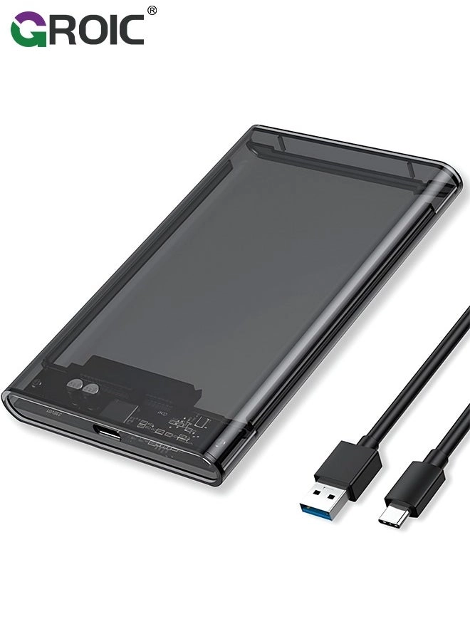 Grey 2.5&#8243; Hard Drive Enclosure Review (Model: &#8211; Model number not provided in specifications)