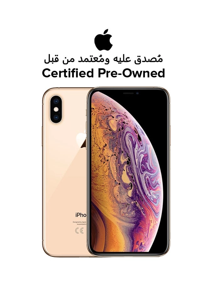 Certified Pre-Owned iPhone Xs (iPhone XS) 256GB Gold Review