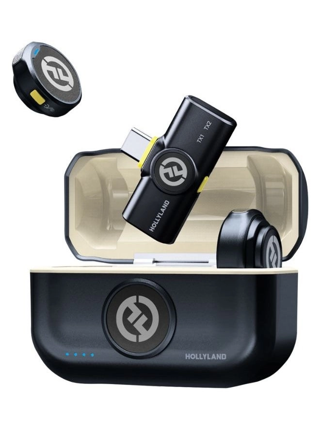 Hollyland Lark M2 Duo Wireless Microphone System for Android TypeC (M2 USB &#8211; USB C Phone) Review