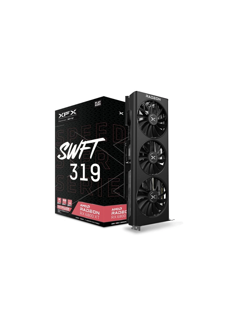 XFX Speedster SWFT 319 AMD Radeon RX 6800 XT CORE Gaming Graphics Card (RX-68XTAQFD9) Review