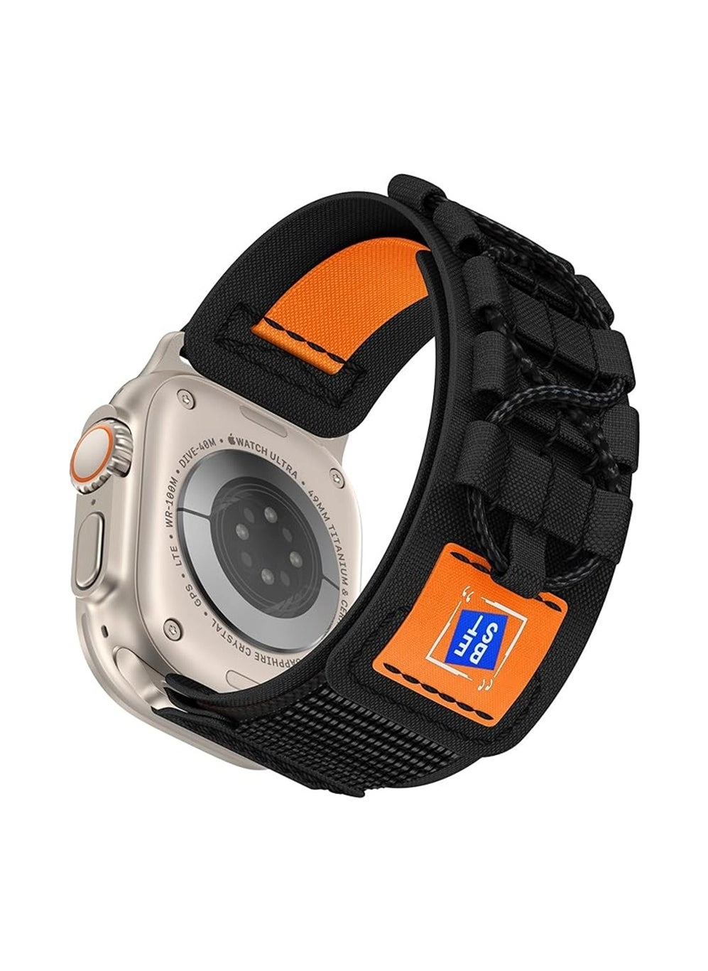 Rugged Nylon Band for Apple Watch Ultra 2 (XP0040) Review