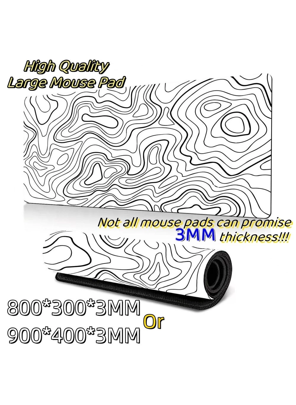 A015X1 Large Mouse Pad (900x400mm) Review: Extended Gaming Mouse Pad &#8211; Waterproof &#038; Anti-Slip