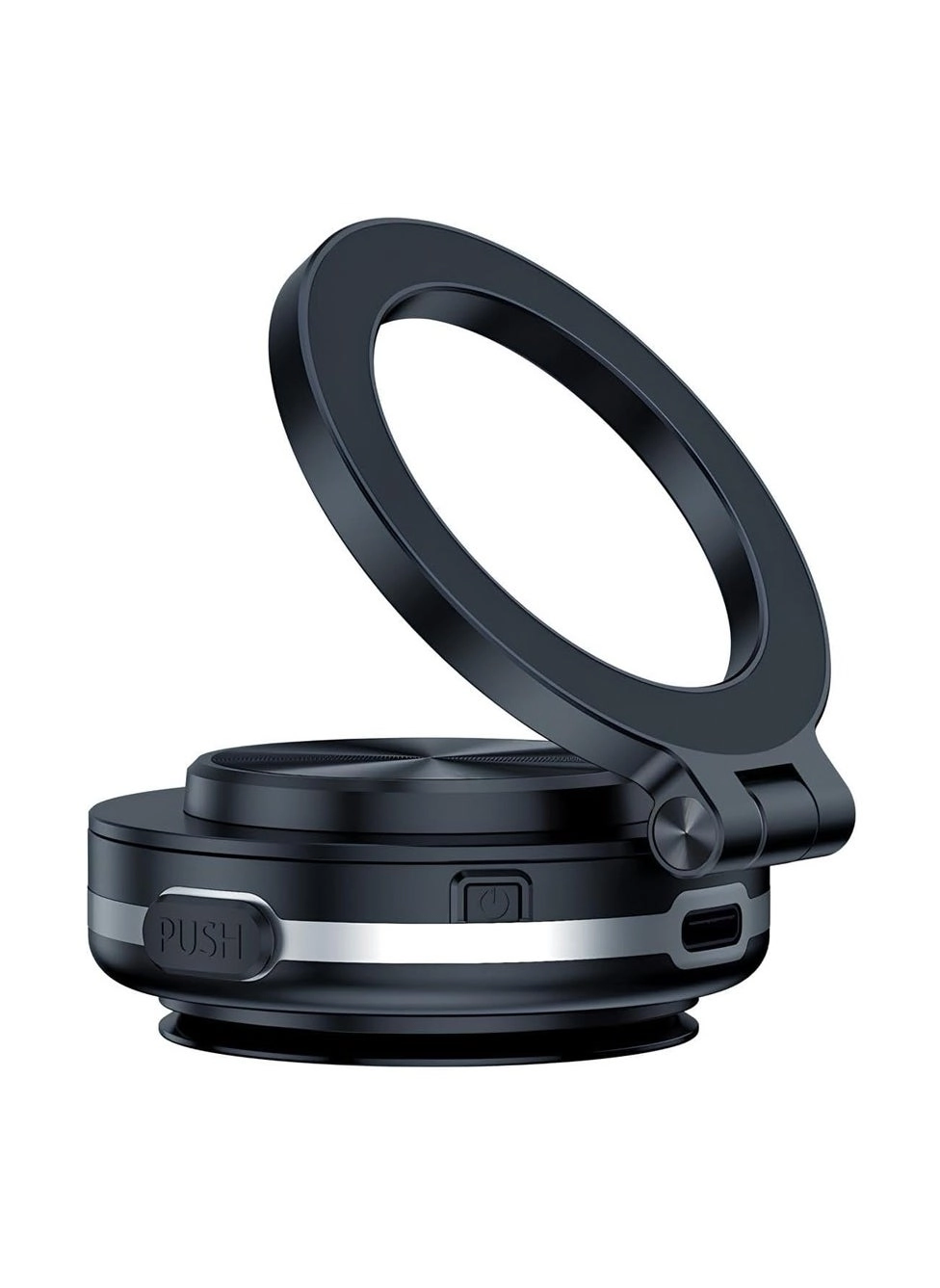 SASKA Magnetic Vacuum Suction Car Phone Holder Mount C1 Review