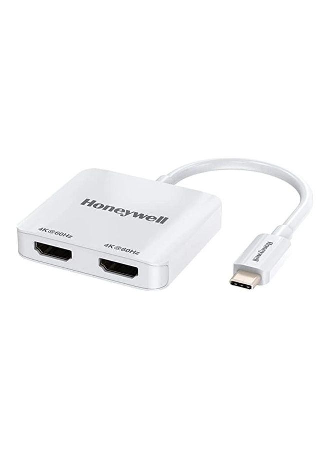 Type C to Dual HDMI Adapter (HC000008/ADP/WHT) Review: 4K x 2K@60Hz Ultra HD Performance