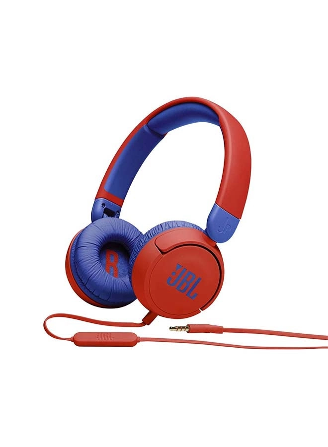 JBL JR310RED Kid Wired On-Ear Headphones Review &#8211; Safe Sound for Little Ears