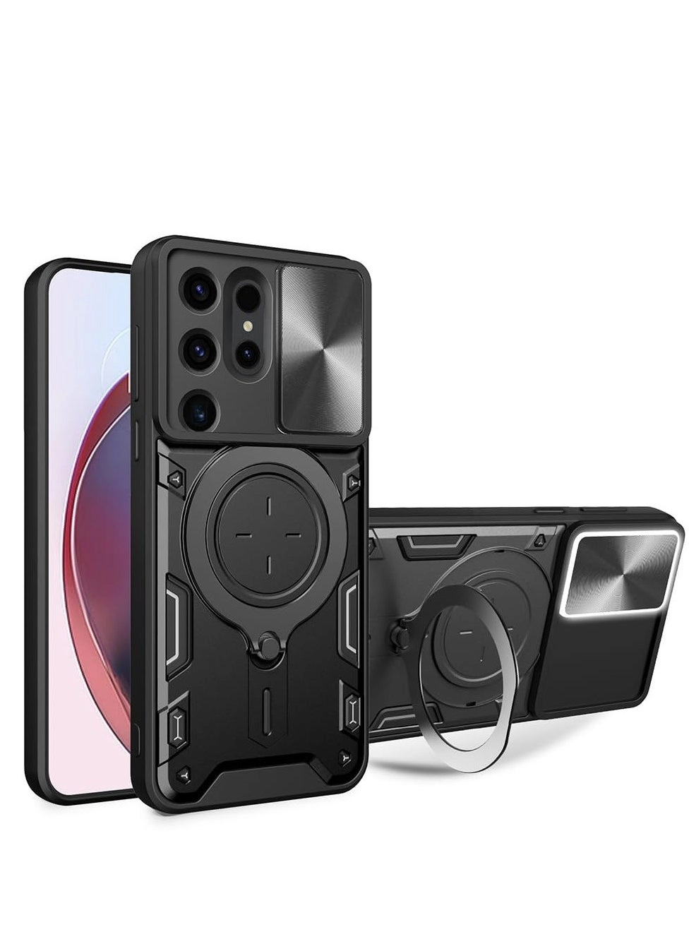 Samsung S24 Ultra Case AE500308 Review: Kickstand, Sliding Camera Cover &#038; More
