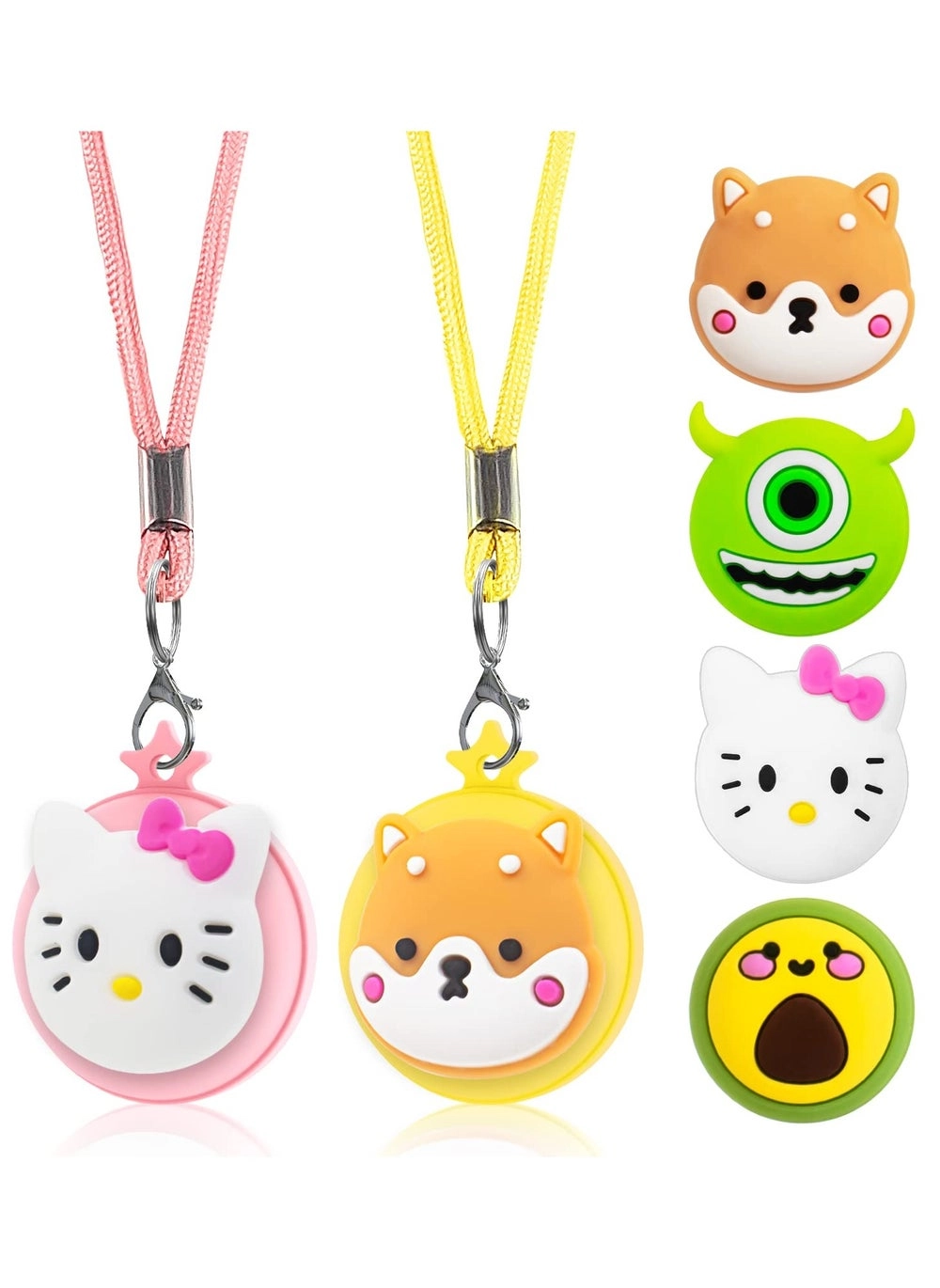 AirTag Necklace Kids 2 Pack Holder Review: Apple AirTag Toddler Silicone Case