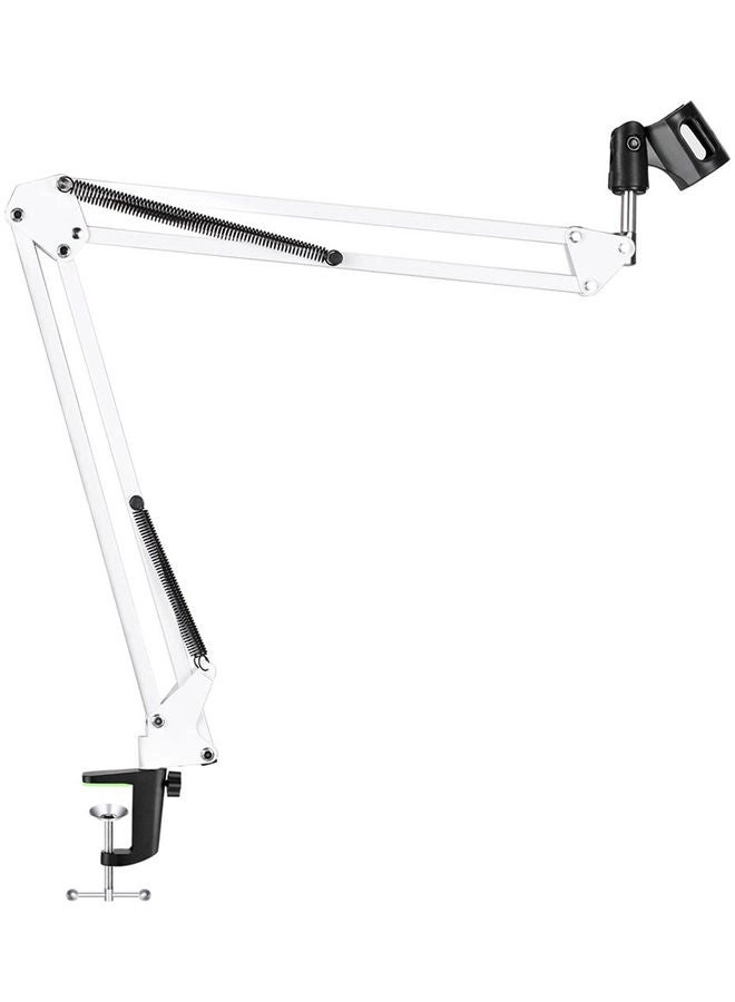 Extendable Recording Microphone Stand Holder White (Holder21831-1) Review
