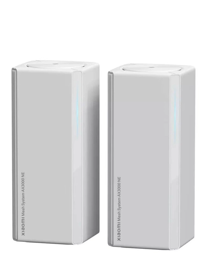 Xiaomi AX3000 NE (RD28) 2-Pack WiFi 6 White Mesh System Review