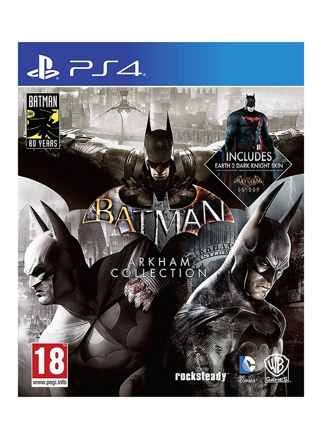 Batman: Arkham Collection (Intl Version) &#8211; BACWBPS4 PS4 Review