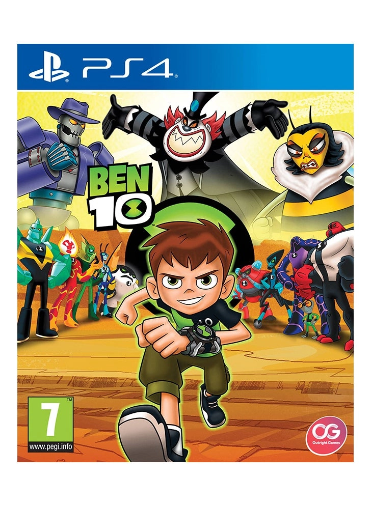Ben 10 (Intl Version) &#8211; Adventure &#8211; PS4 (B10P4R2FBN) Review