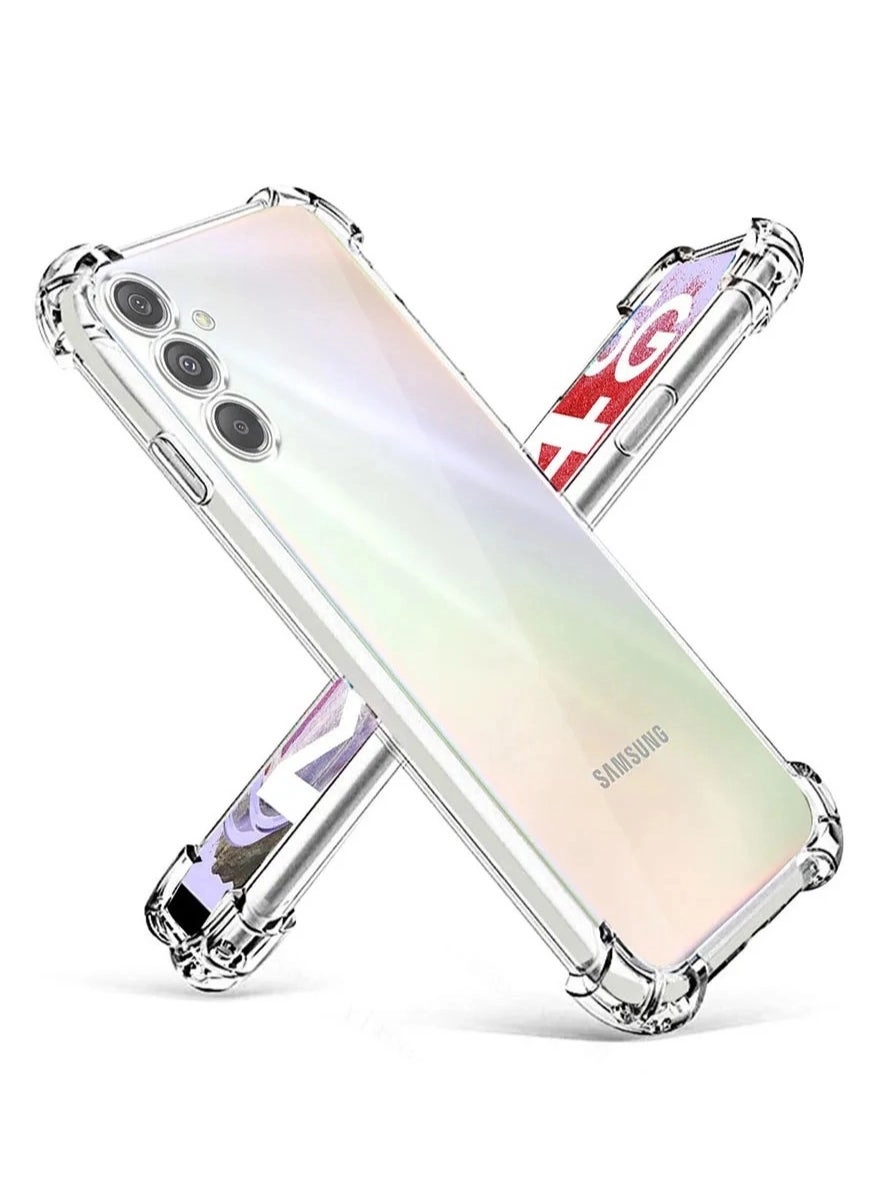 Samsung Galaxy M34 5G Clear Cover Case Review (Model Number: Samsung Galaxy M34 5G)