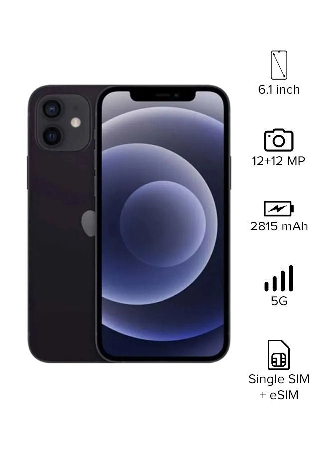 iPhone 12 MGJG3AA/A (256GB Black 5G) Middle East Version Review