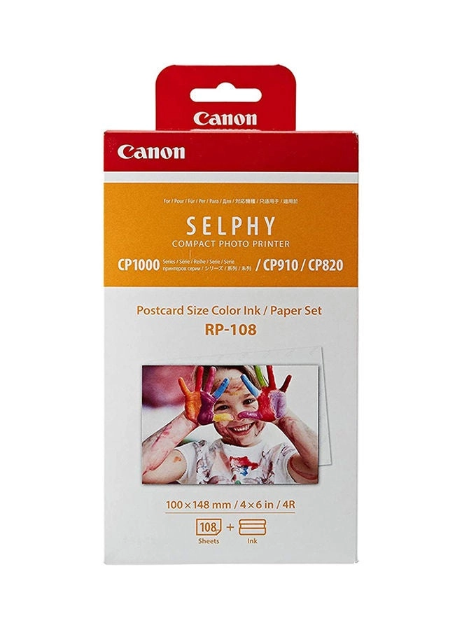 RP-108 High-Capacity Color Ink/Paper Set Review: 108 A6 Photos
