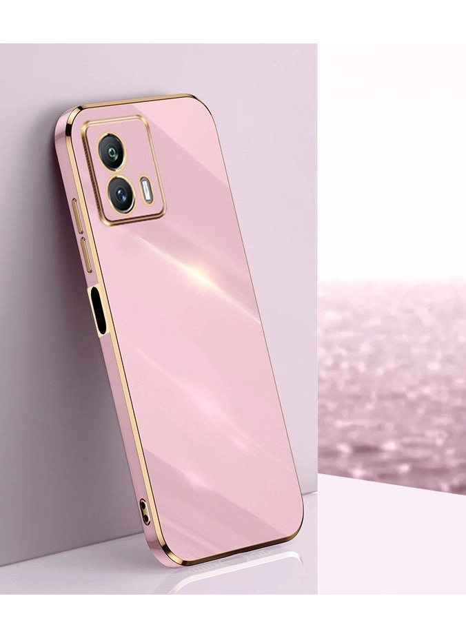 Motorola Moto G73 (Purple 01) Case Review: Luxury Plating Soft Back Cover