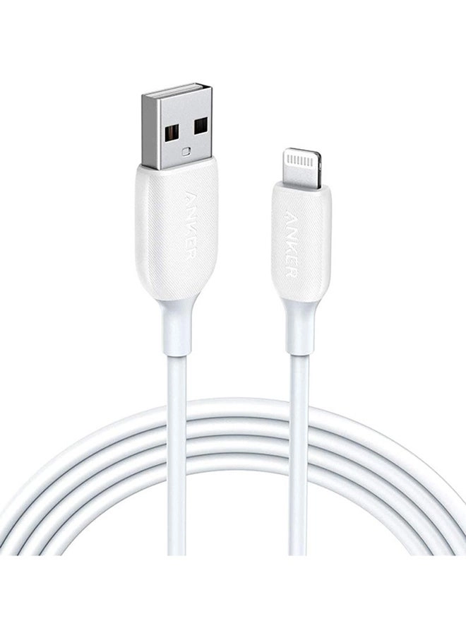 PowerLine III with USB A cable with Lightning connector 1.8M White (A8813) Review
