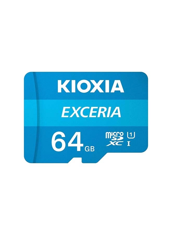 MicroSD Exceria 64.0 GB (LMEX1L064GG2) Review