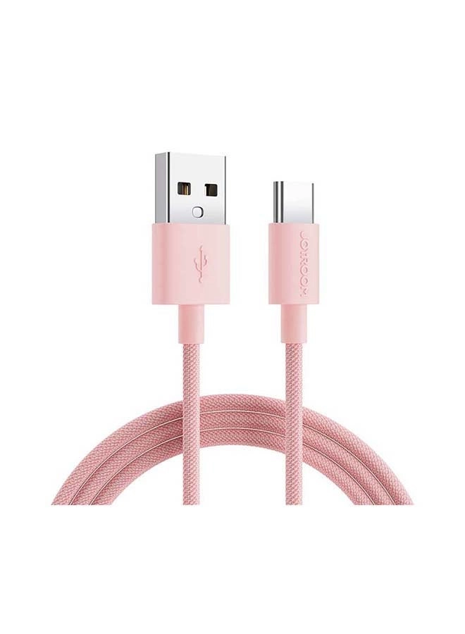 JOYROOM M13 Type-C Fast Charging Data Cable (2 Meter Pink) Review
