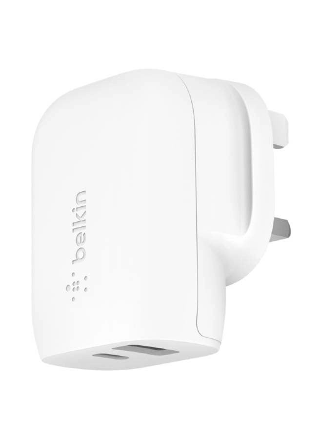 Dual Port Wall Charger WCB007myWH Review: 37W USB Type C Charger &#8211; Fast Charging Performance Test