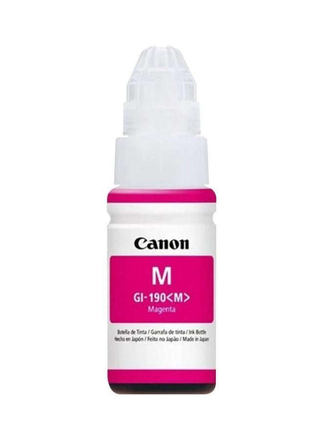 Canon GI-490 M EMB Magenta Ink Bottle Review: 7000 Pages of Vibrant Prints