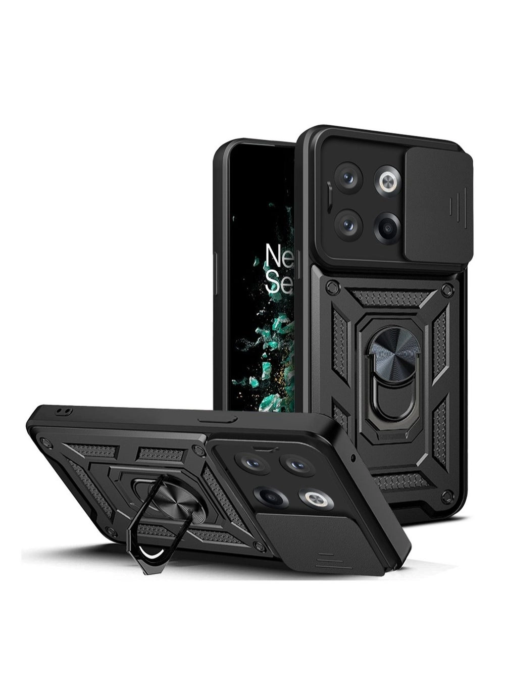 OnePlus 10T 5G Black Mobile Phone Case Cover (Black 05) Review
