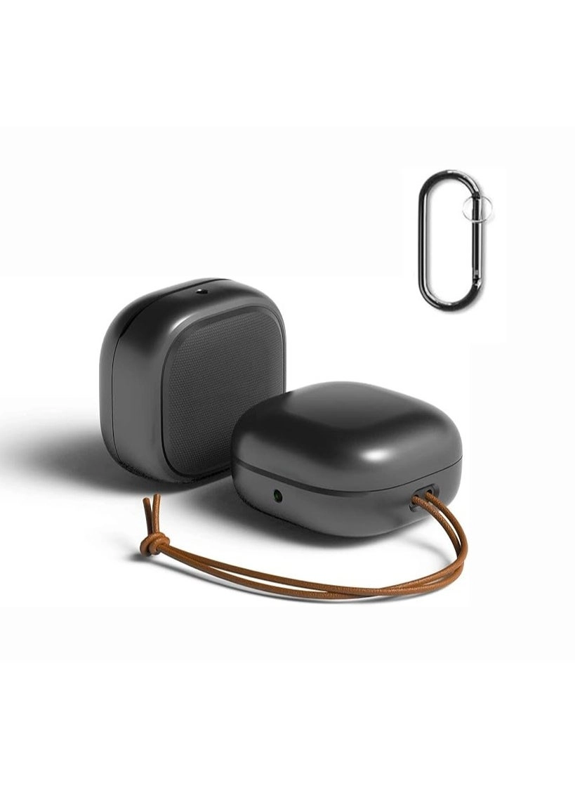 fashion design Case for Galaxy Buds FE(2023), Buds2 Pro(2022), Buds2(2021), &#038; Buds Pro(2021) (Black) Review