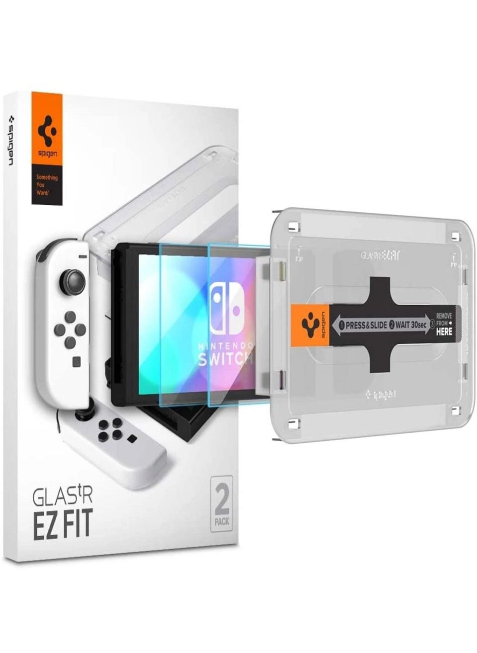 GLAStR EZ FIT AGL03829 Nintendo Switch OLED Screen Protector Review