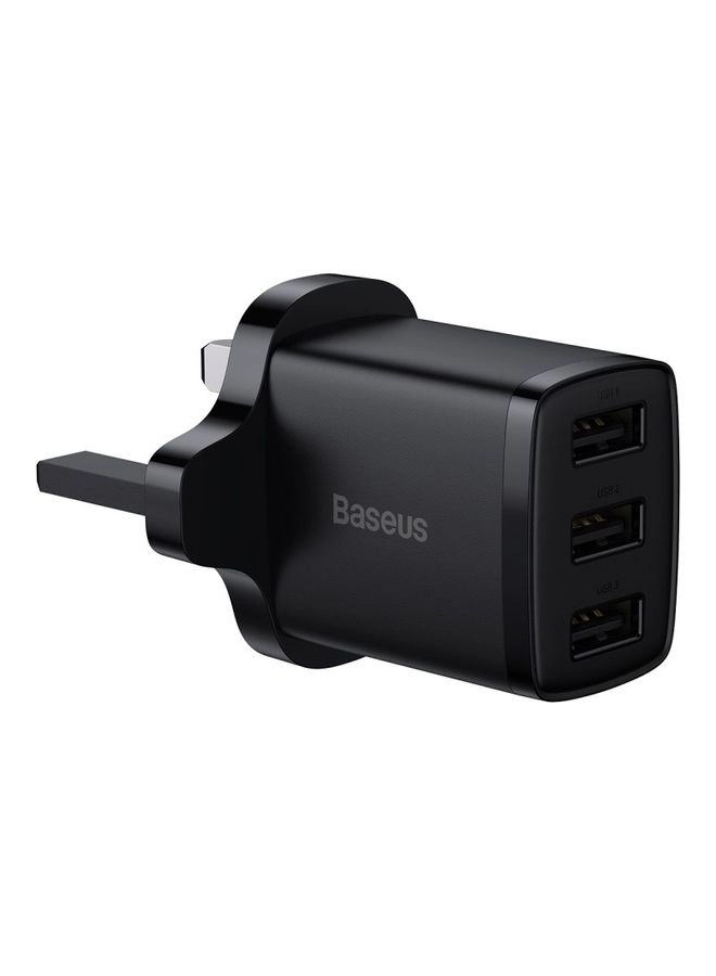 Baseus Compact Charger 3-Port (CCXJ020301) 17W USB Wall Charger Review