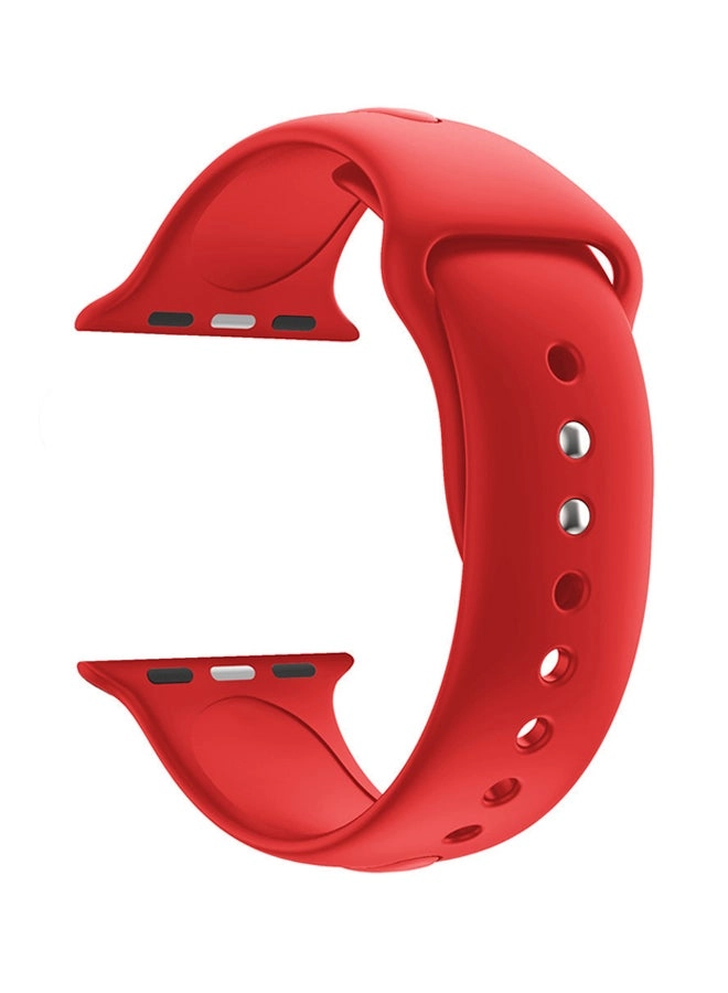 Replacement Adjustable Band Strap For Apple Watch Series 4 44mm Red (LIY80918011RD_U00491) &#8211; Review