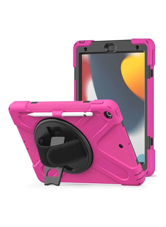 ROCKCASE RP-10.2-0HD03 Rose Red iPad 10.2 Inch Case Review