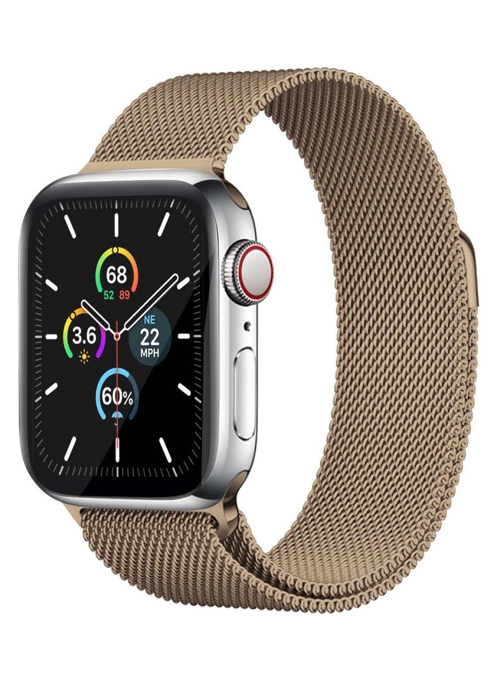Rock Strap (SE8-11) Stainless Steel Apple Watch Band Review