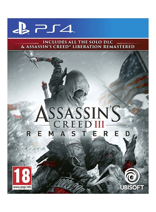 Assassin&#8217;s Creed III Remastered (Intl Version) &#8211; PS4 (AC3REM-PS4) Review