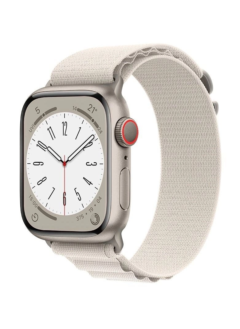 Replacement Apple Watch Ultra Alpine Loop Band Strap (Starlight) Review