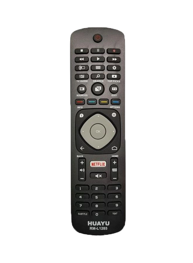 Remote Control For Philips Smart TV RM-L1285: Black/White/Red &#8211; Review