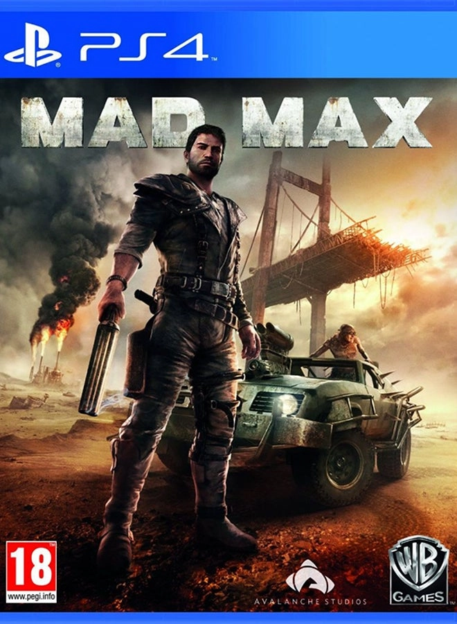 Mad Max &#8211; Shooter (Intl Version) &#8211; 4.03320936.17 PS4 Review